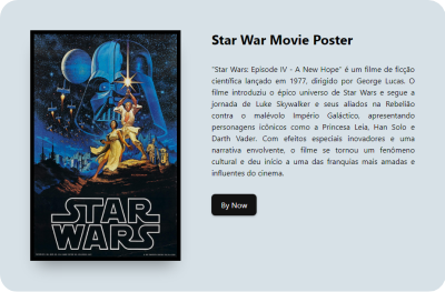 My first React Component
